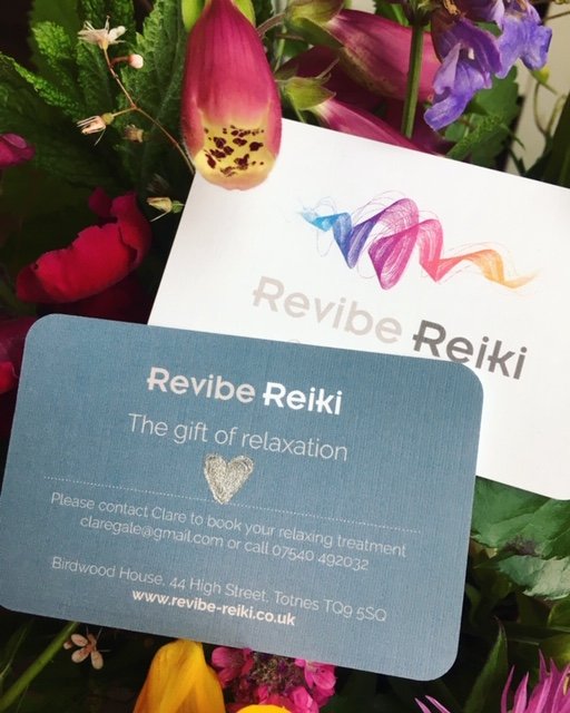 Give the Gift of Relaxation revibe-reiki.co.uk/give-the-gift-… #Totnes #relaxation #reiki
