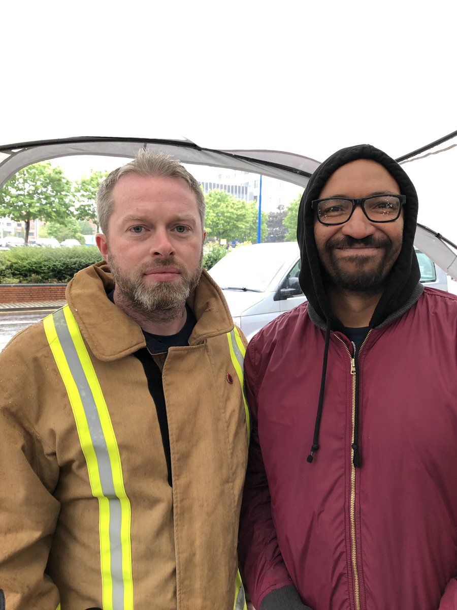 WestMidlandsFBU's tweet photo. We are appalled to learn of the unfair dismissal of our friend Dave Muritu on disproportional grounds by @sandwellcollege. Firefighters will be supporting Dave and the @ucu all the way on this. #ReinstateDaveMuritu

To help Dave, please sign this petition https://t.co/7YPoGFnZWc https://t.co/jB1nxAhOrJ