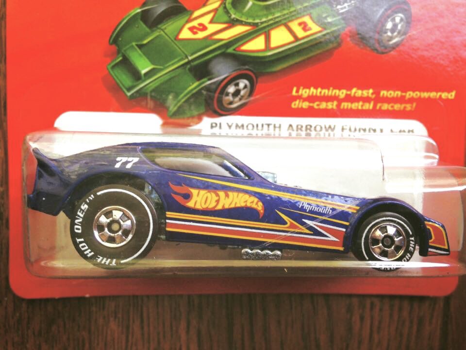 1977 Plymouth Arrow Funny Car 2012 The Hot Ones Series 1981〜83に