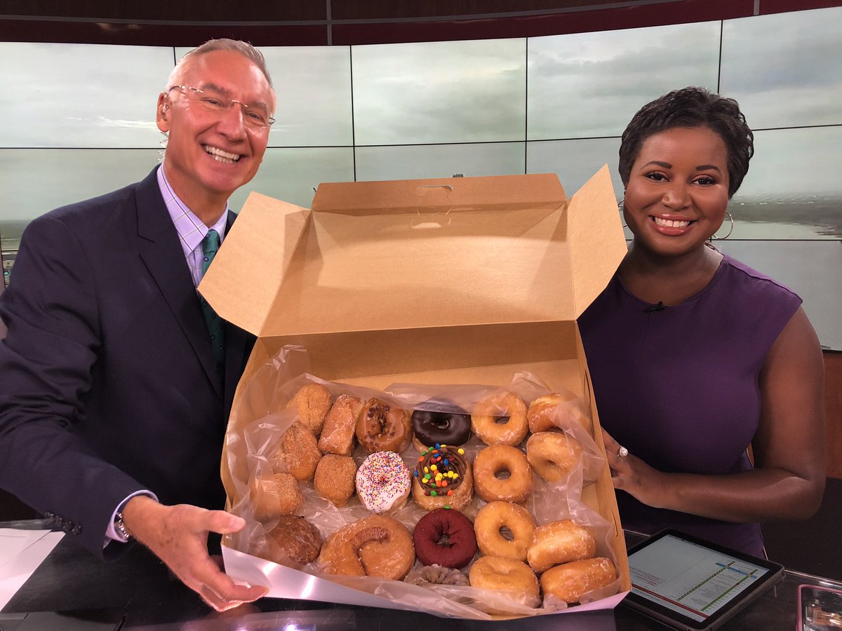 KenWtoc's tweet photo. Happy National Doughnut Day! https://t.co/e24Nzf2AeA