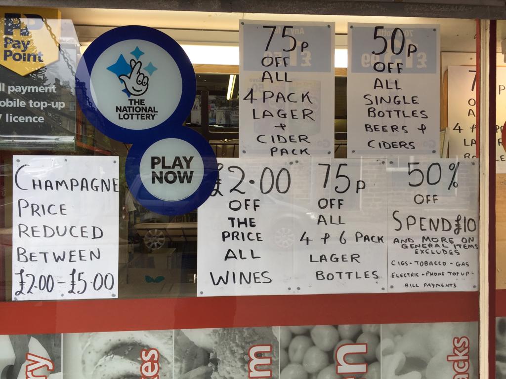 #Saltaire Final stock clearance offers! All stock needs to go, please RT and share, thanks