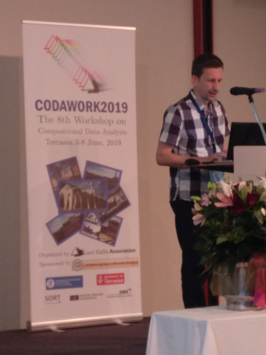 CoDaWork2019 tweet media