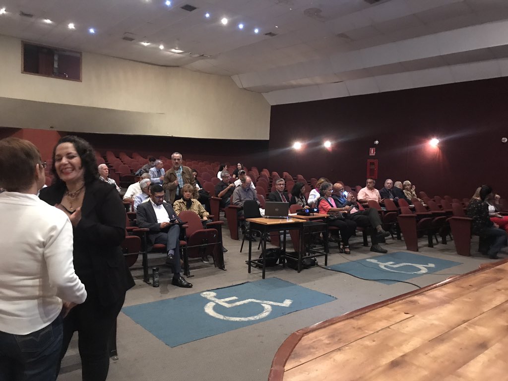 RedAivenUFT's tweet photo. @RedAivenUFT presente en el Simposio De Justicia Transicional en la #UFT https://t.co/L9LYEAPWDQ