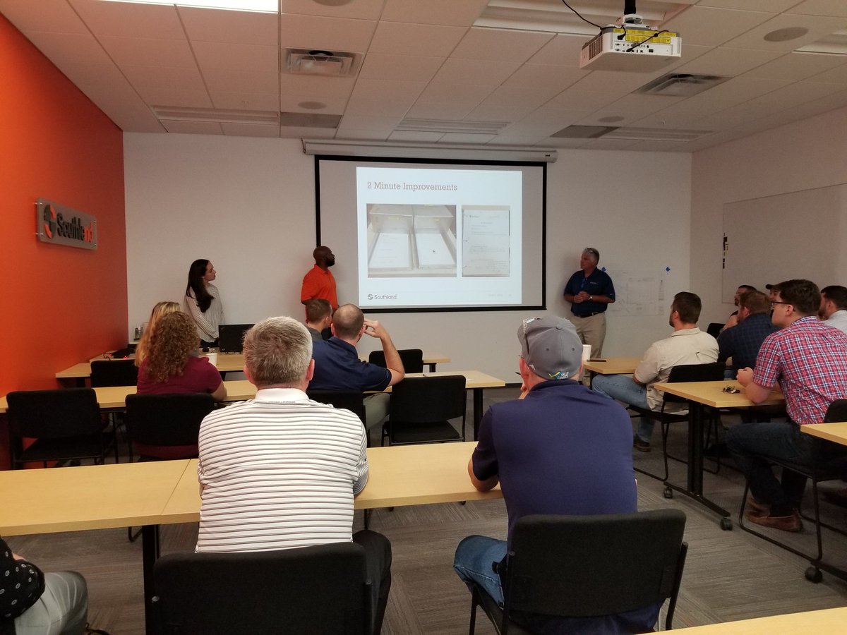 How start <a href="/LeanConstruct/">Sharique</a> culture in your organization? <a href="/SouthlandInd/">Southland Industries</a> shares how #2minimprovements jump-started their journey!