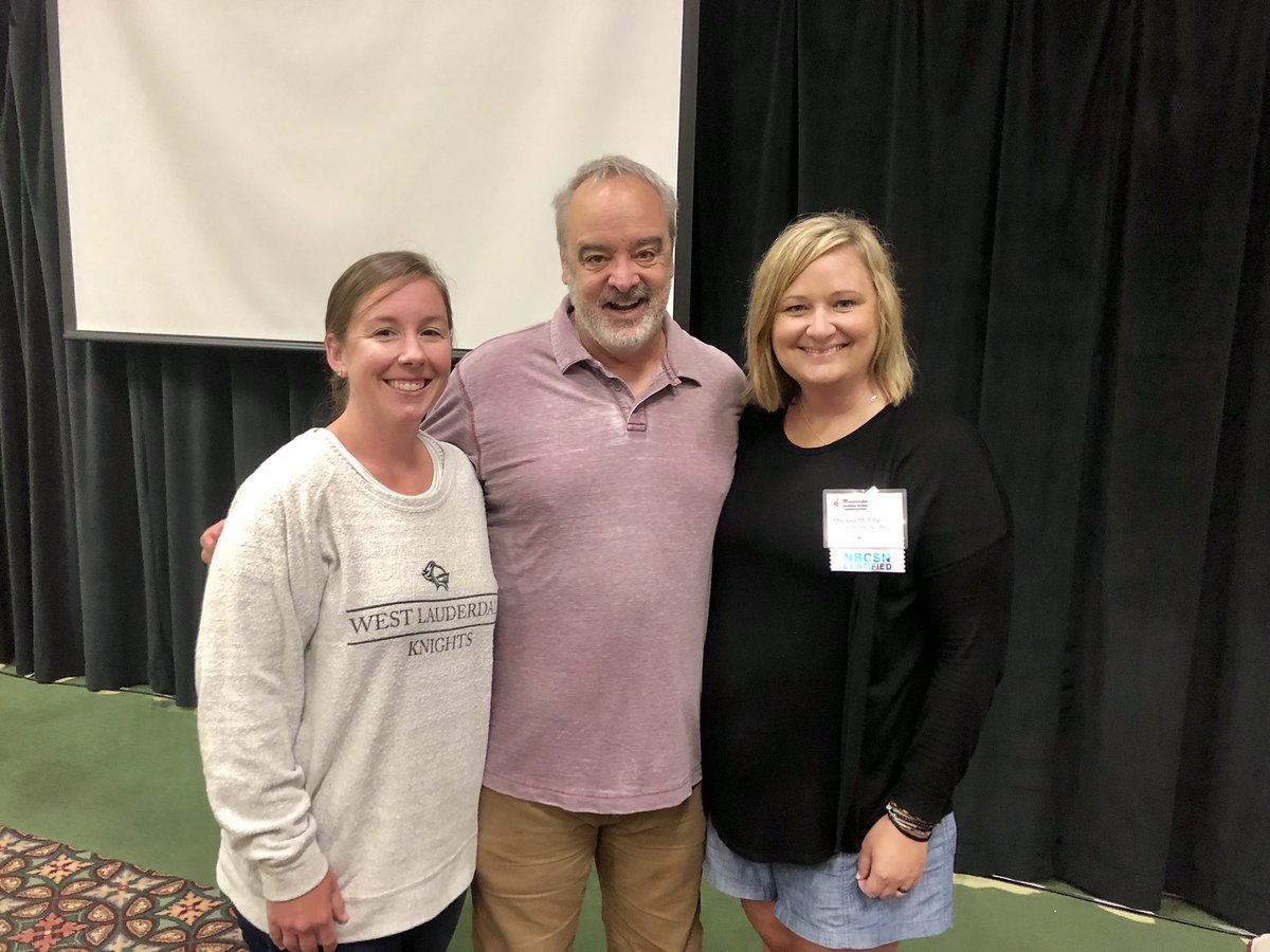missymcelhenney's tweet photo. Gerry Brooks @#MSNA19 #LCSDExcellence #Uknighted #SchoolNurse https://t.co/ot5hhmmV9t