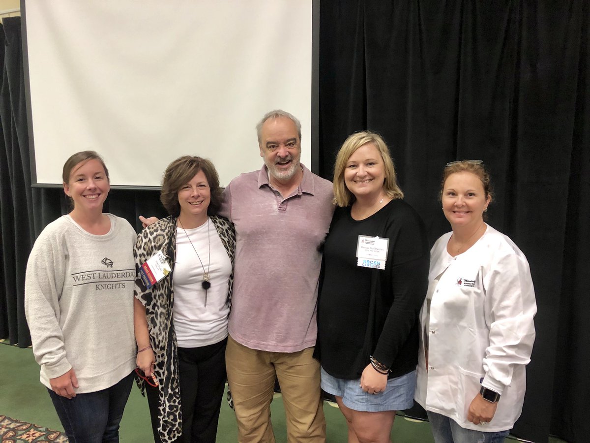 missymcelhenney's tweet photo. Gerry Brooks @#MSNA19 #LCSDExcellence #Uknighted #SchoolNurse https://t.co/ot5hhmmV9t