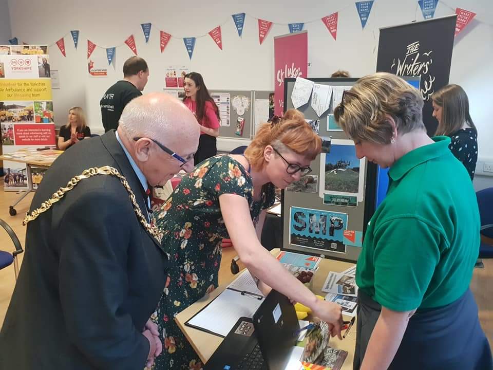Sheffield Volunteer Centre tweet media