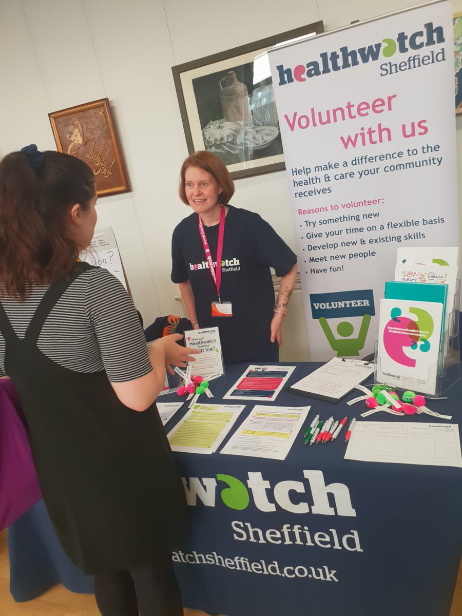 Thank you so much to volunteers &amp; charities that give back, in Sheffield &amp; beyond. It was amazing to see so many of you at our Volunteering Fair. It was a pleasure to have Lord Mayor Councillor Tony Downing attend the event too. Thank you. Thank you. Thank you! #VolunteersWeek