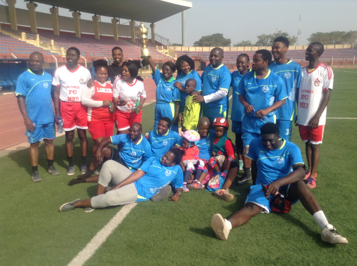 Rot_Mkd_Central's tweet photo. Rotarians and Rotaractors out for a Novelty football match https://t.co/c8sNkPp5ry
