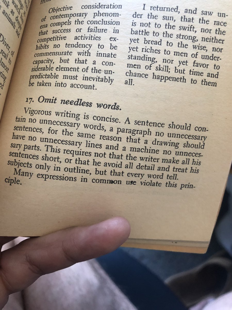 GBinsolidarity's tweet image. daily #StrunkandWhite and a microcosmic summary of the evolution of my writing while at PEPReC