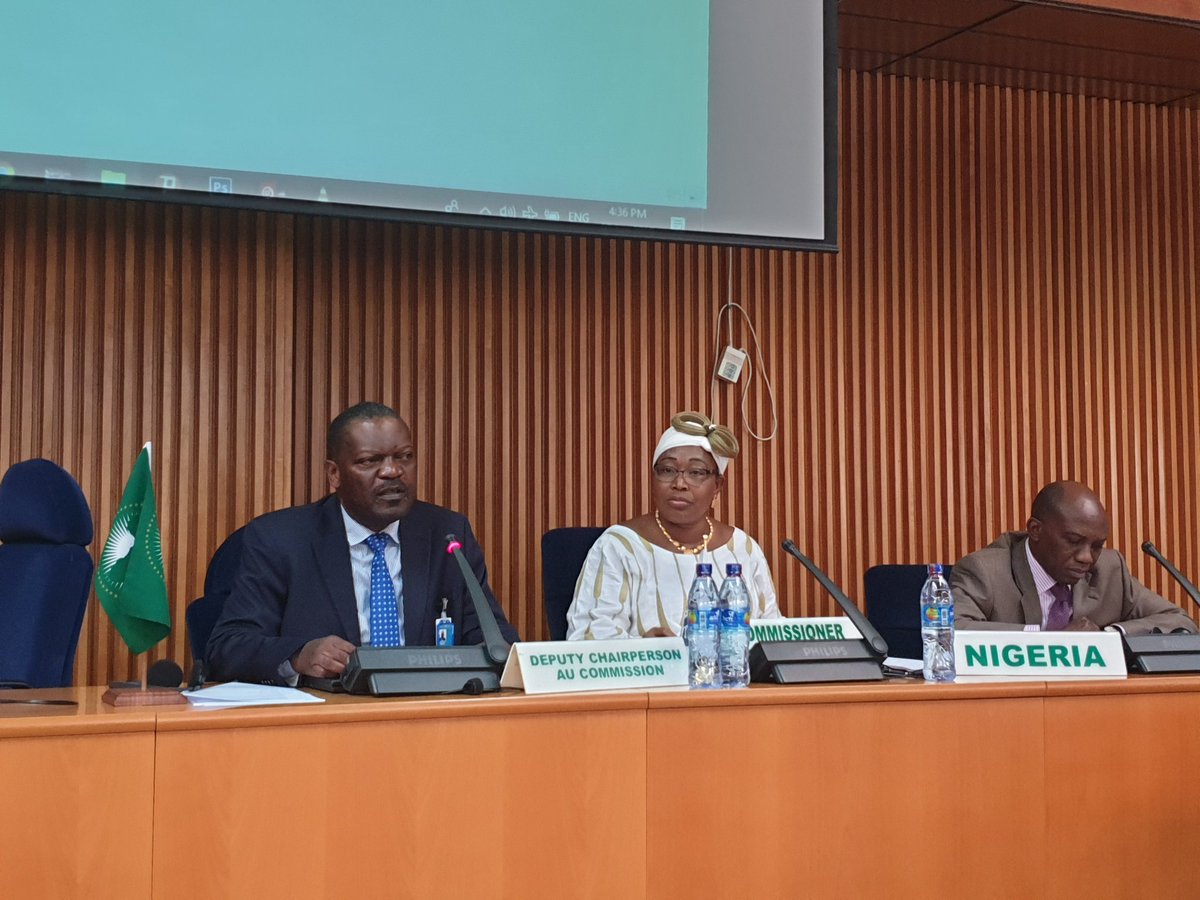 UNHCR_AU's tweet photo. "UNHCR continues to enjoy exemplary  cooperation with #ECOWAS and other regional institutions in Africa", Mr. Cosmas Chanda, @Refugees Representative to @_AfricanUnion and @ECA_OFFICIAL during the 44th @ecowas_cedeao anniversary here at #AU headquarters. https://t.co/ACaSXrEL9E