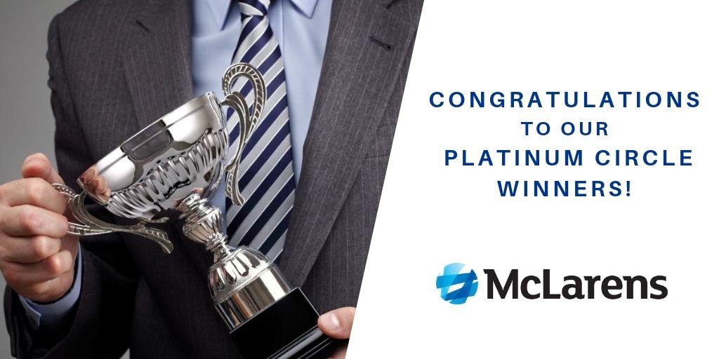 McLarensGlobal's tweet image. Meet some of our top talent! We’ve just named the winners of our first McLarens’ Platinum Circle Award. Congratulations to these employees who represent our firm and exemplify what it means to be part of #TeamMcLarens. Click here to learn more: bit.ly/2wIoLYg