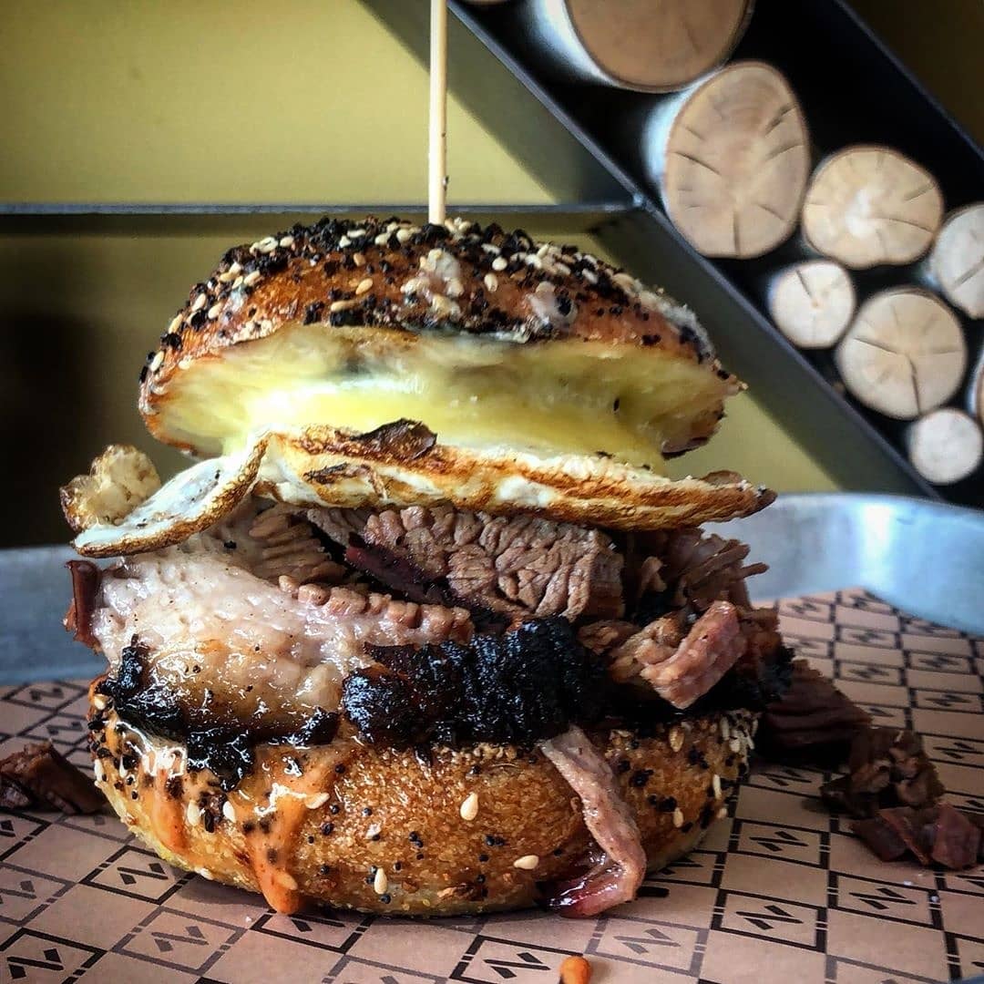Happy Friday! I hope your day turns out as beautiful as this sandwich 🤤😋

Buttery Brisket Breakfast Sandwich 🥪

#FridayMotivation #FridayThoughts
#Food

📸C: @noble_barbecue 🥪