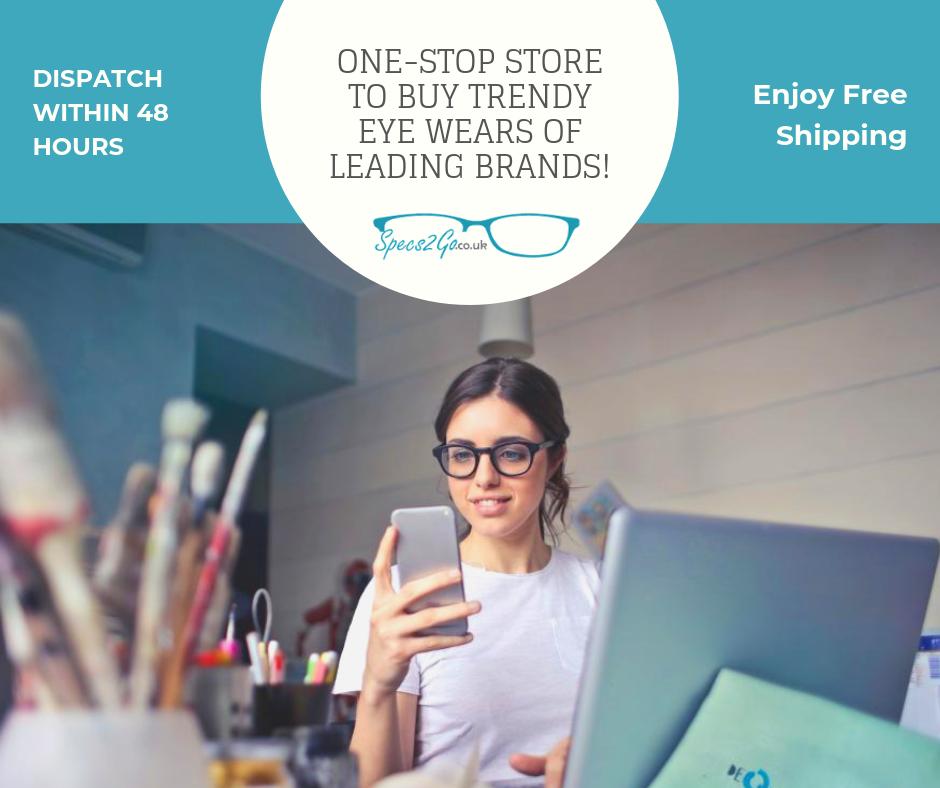 Specs2GoUK's tweet photo. One-stop store to buy trendy eye wears of leading brands!
To buy fashionable and affordable eye wears, click on the link below:
https://t.co/vUogPZZNyV
#ElegantFrames #LookStylish #Spectacles #Eyewear #EyeGlasses https://t.co/yjTNp4T5fJ