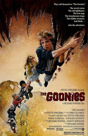 OldSchool80s's tweet image. June 7, 1985: the film Goonies was released in theaters. #80s @Corey_Feldman @Jeff_B_Cohen @SeanAstin
