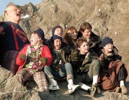 OldSchool80s's tweet image. June 7, 1985: the film Goonies was released in theaters. #80s @Corey_Feldman @Jeff_B_Cohen @SeanAstin