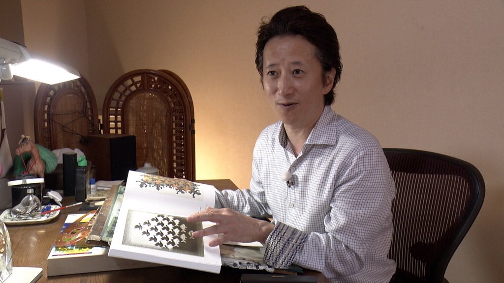 Happy birthday to my lodi boi hirohiko araki thank u for making bruno buccellati 