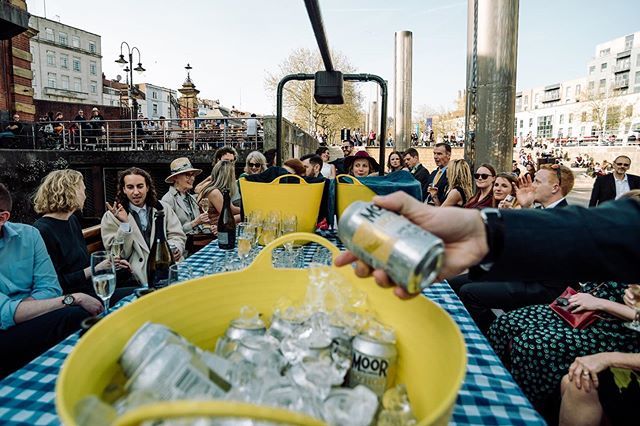 Have a great weekend!
.
..
#boatwedding #weddingboatparty 
#lessposingmorepartying #drinkmoorbeer
#bristolwedding
#bristolweddingphotographer
#documentaryweddingphotographer  #weddingday #weddingphotographer #shesaidyes #huffpostido #bristolpacket #boatwedding #weddinginspo …