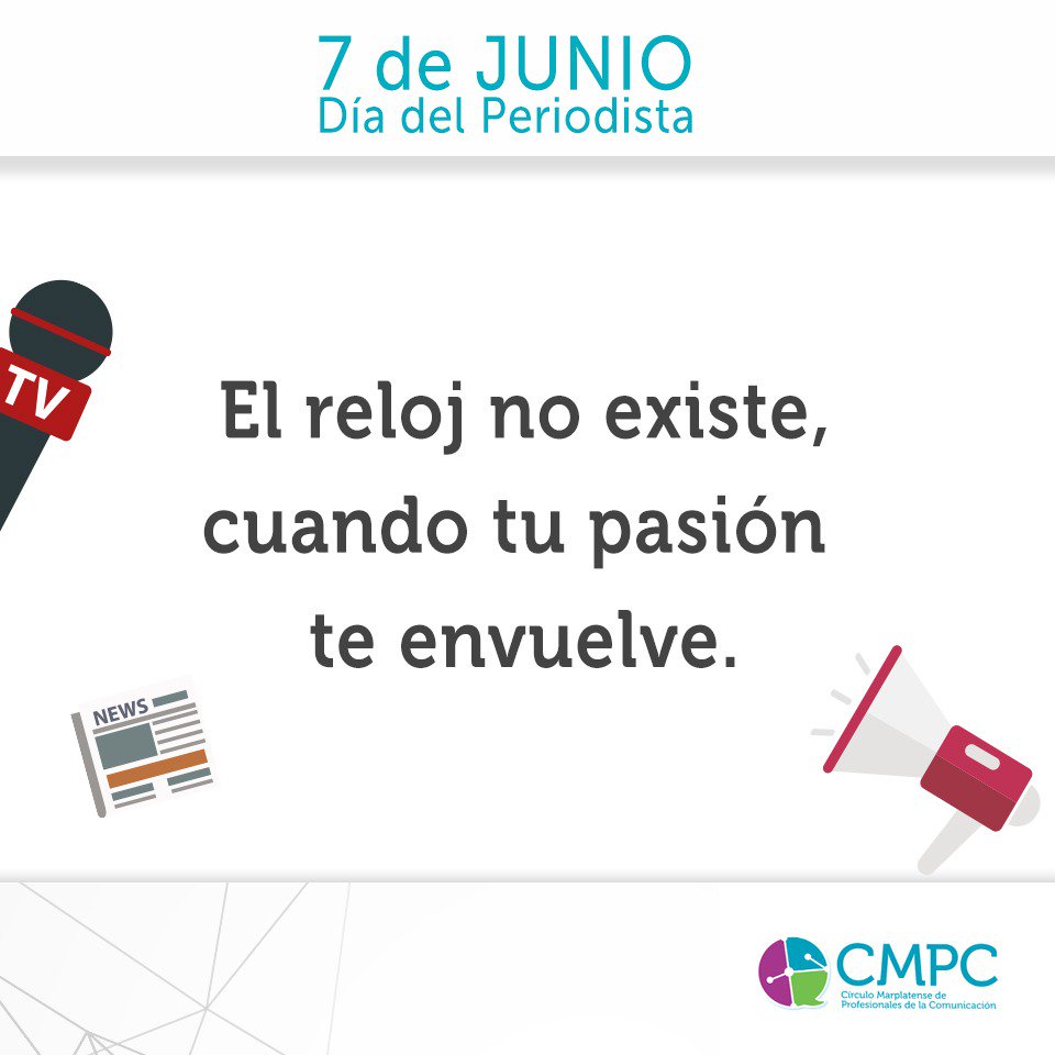 #DíaDelPeriodista, un saludo a todos los que trabajan incansablemente como reflejo de la sociedad, siendo la voz de la gente. Gracias por hacerlo con responsabilidad y compromiso 🙂