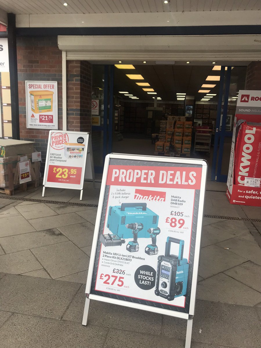 EH Smith Builders Merchants tweet media