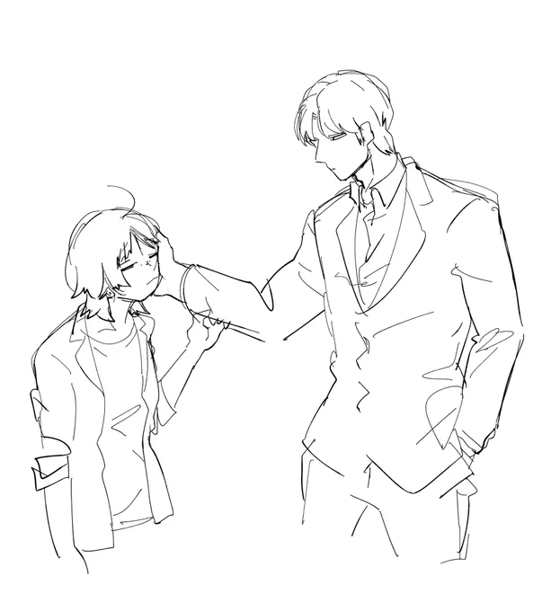 二鳩 らくがき 