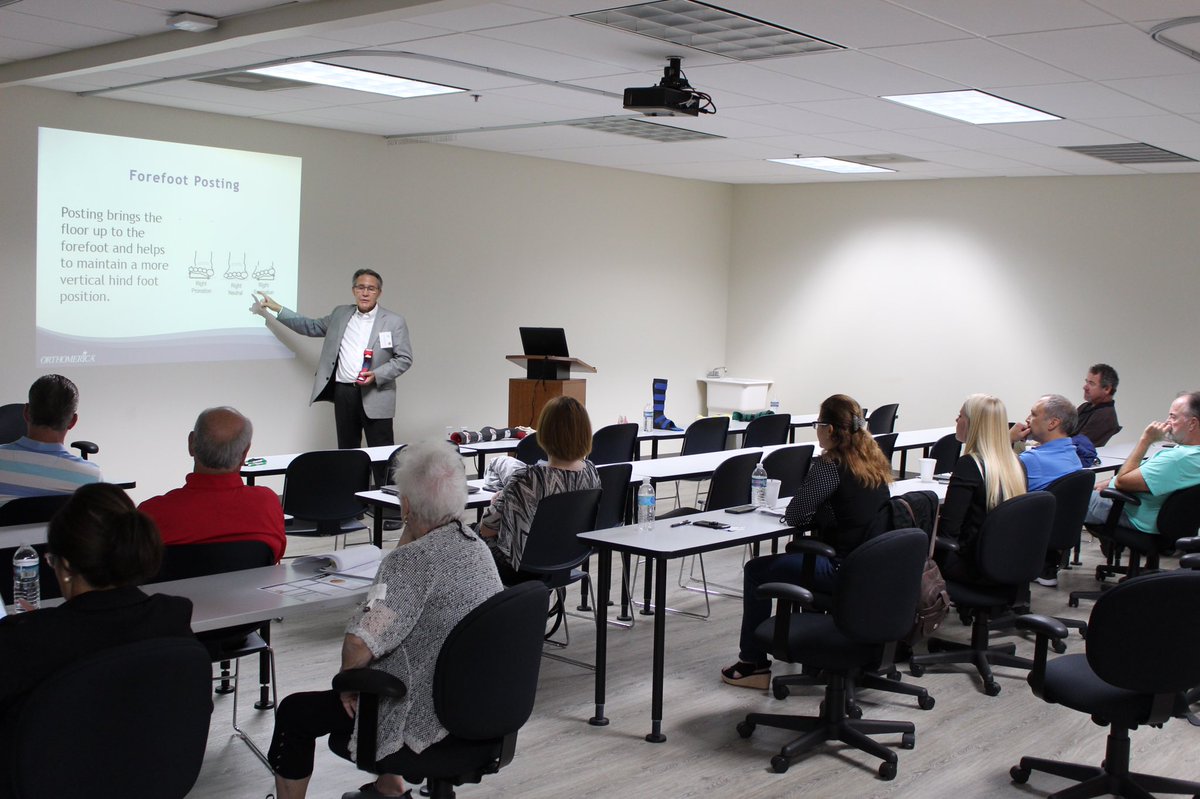 IIOPtampa's tweet photo. Day One of FCAAOPโs Summer Seminarโ๏ธ๐
.
.
.
.
.
#Orthotics #Prosthetics #IIOP #FIU #Veterans #Amputees #AdaptiveSports #TampaOrthotics #OPMastersProgram #InternationalInstituteofOP #RecreationalTherapy #TampaFL #MentalHealth #IIOP #Rehabilitation #FCAAOP #OPSummerSeminar https://t.co/4mGbLjfk4v