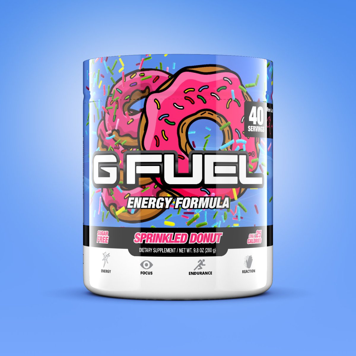 Frosted? Sprinkled?? WHY NOT BOTH??? 🤷🏻‍♀️

HAPPY #NationalDoughnutDay 🍩

CR: <a href="/DZYNOfficial/">DZYN</a> &amp; @DuelMotions