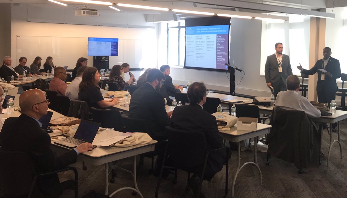 markmilliron's tweet photo. Such a great week of @CivitasLearning Leadership Summits in Tempe &amp; NY! Our partner college &amp; university leaders are the best of tough-minded #studentsuccess #Possibilists ala @HansRosling. Love their commitment to helping more &amp; more diverse students learn well &amp; finish strong! https://t.co/Z3n0JMYRFF