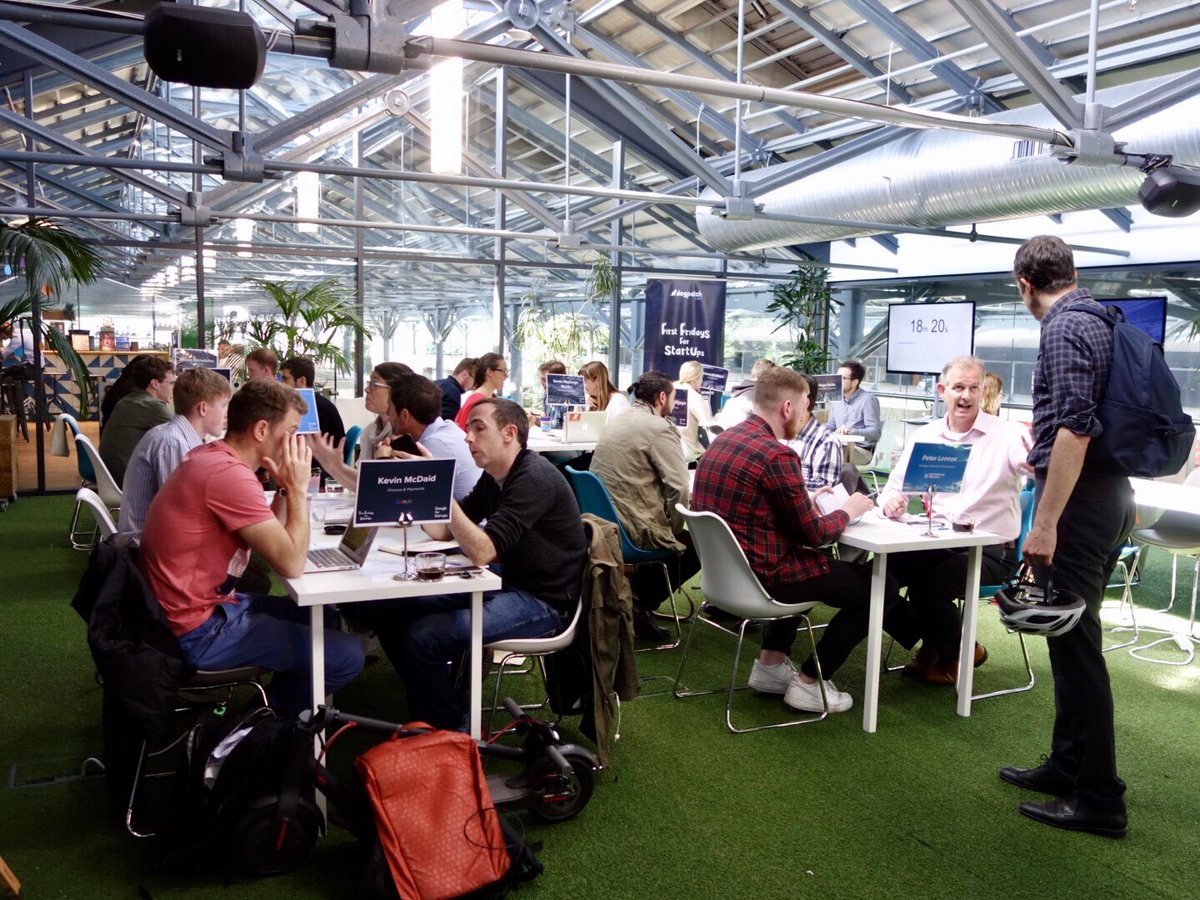 JeffBallweg's tweet image. Great day at @dogpatchlabs for #FirstFridaysforStartups. Not many places you can get one-on-one advice from so many knowledgeable people.