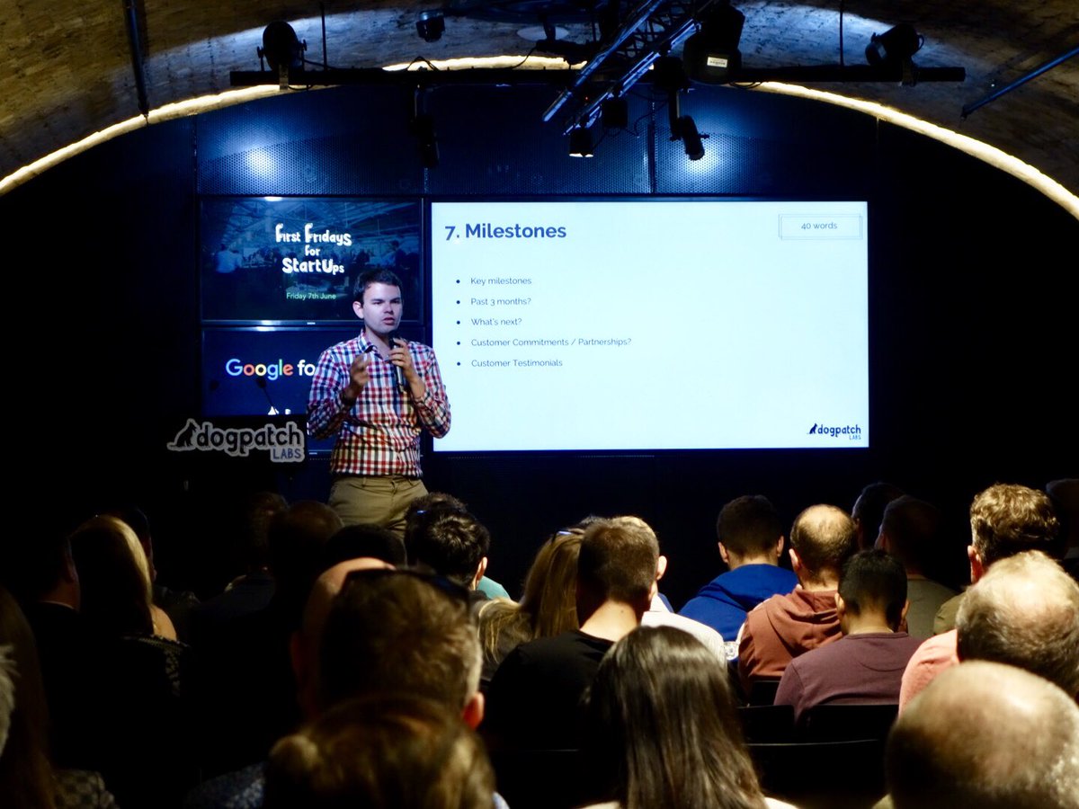 JeffBallweg's tweet image. Great day at @dogpatchlabs for #FirstFridaysforStartups. Not many places you can get one-on-one advice from so many knowledgeable people.