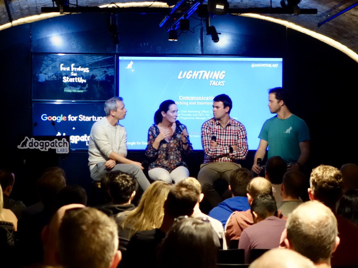 JeffBallweg's tweet image. Great day at @dogpatchlabs for #FirstFridaysforStartups. Not many places you can get one-on-one advice from so many knowledgeable people.