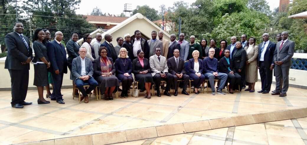 Viktiga samtal igår på Senior managers’ workshop on gender perspectives in correctional services i Nairobi. Inspirerande ledare. Imponerad över Kenyas och Sveriges samarbete. Tacksam över möjligheten att med skicklig kollega hålla i detta. <a href="/Kriminalvarden/">Kriminalvården</a> #GenderEquality