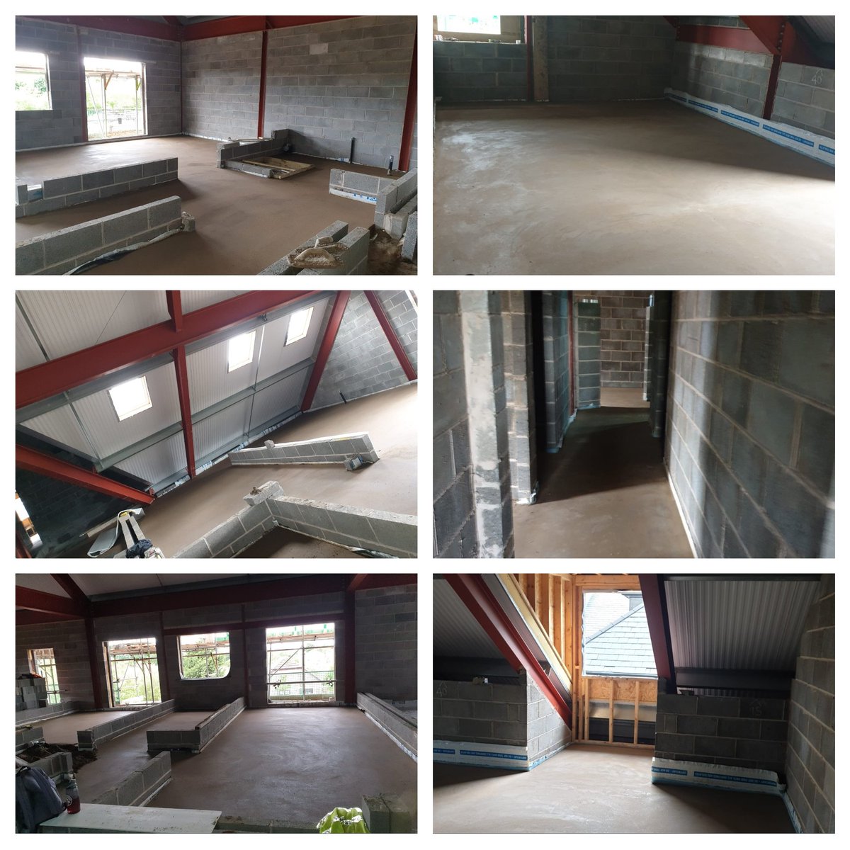 Heat_and_Screed's tweet photo. Great progress by Tom and his team on our Care Home project in Mawdesley. They have completed the second floor this week with Floor Insulation, Membrane and Eco Readymix Fibrescreed. @Ecoreadymix1 #floorscreeding #qualitywork #carehome #teamwork https://t.co/pbP4MxhA2y