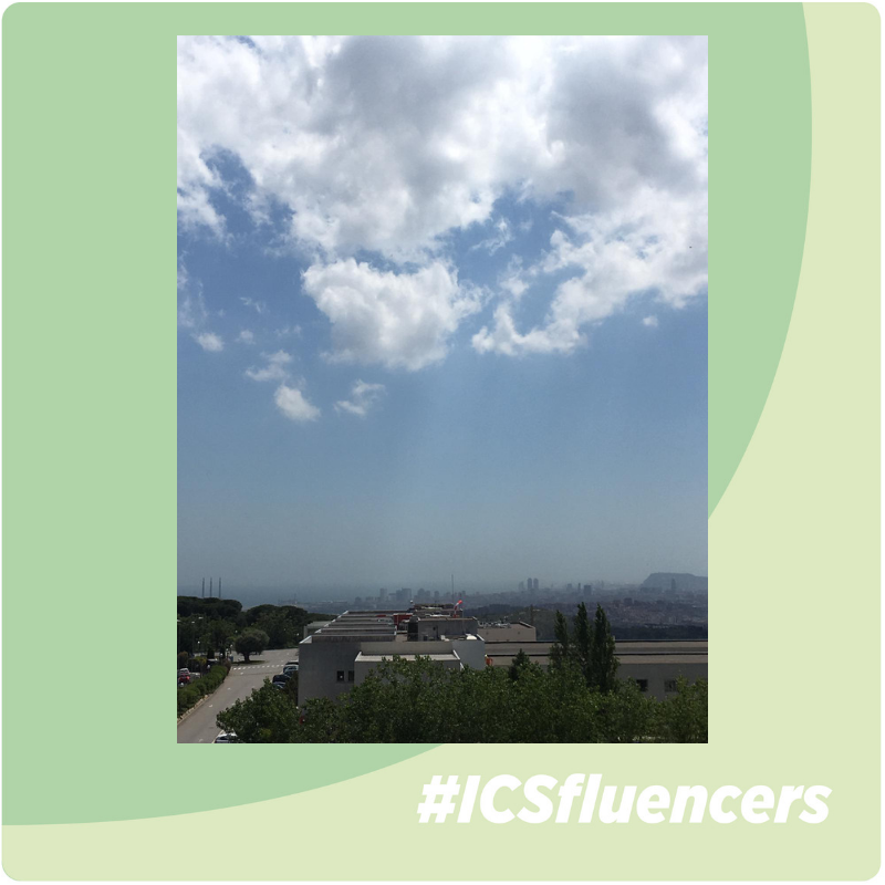icscat's tweet photo. @esthermormarco @hgermanstrias @icurehab #ICSfluencers @esthermormarco: "Desitjant que aquesta ICSfluencer setmana us hagi entretingut... m'acomiado des de @hgermanstrias. #casamevaescasavostra· #S9EM #humanitzalaUCI https://t.co/TQZn3LkjAf