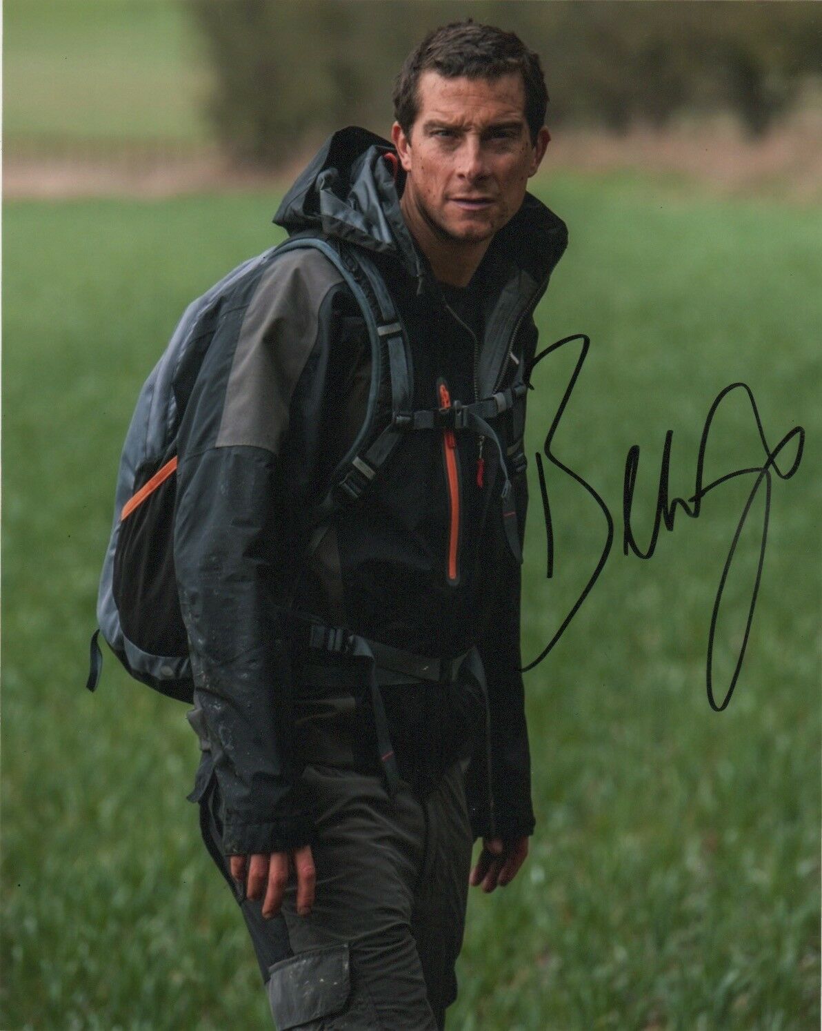 Happy Birthday, Bear Grylls!   
