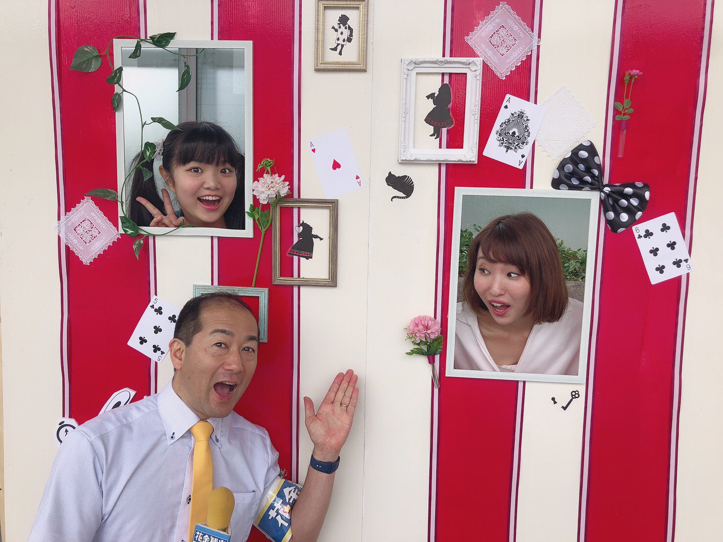 まおにゃん ほくりくアイドル部 今日は 花のテレ金ちゃん に生中継で出演させていただきました 6月9日 日 に行われる カナザワ ポップランド の告知をさせていただきました 場所 金沢地下 まおにゃん ほくりくアイドル部 今日は 花のテレ金ちゃん に生中継で出演させていただきました 6月9日 日 に行われる カナザワ ポップランド の告知をさせていただきました 場所 金沢地下