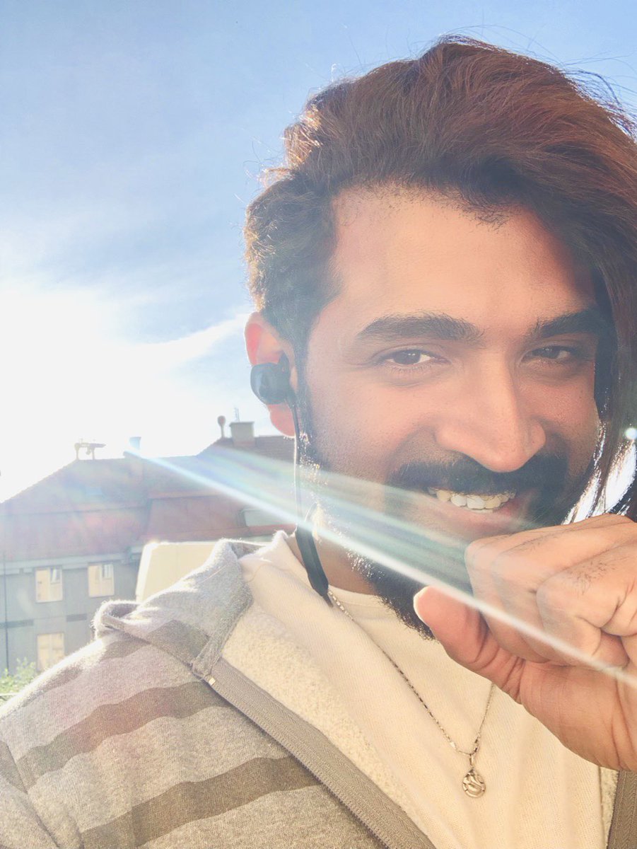 Arun Vijay - Shooting for #Saaho...😘 | Facebook