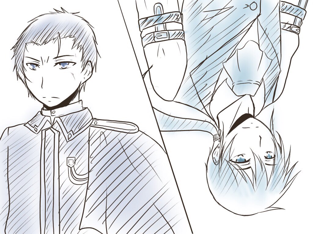 らしうしゃん【@rasiu11】
落書きレベルで申し訳ねぇ…!
水琴卿と黒金卿ですー! 