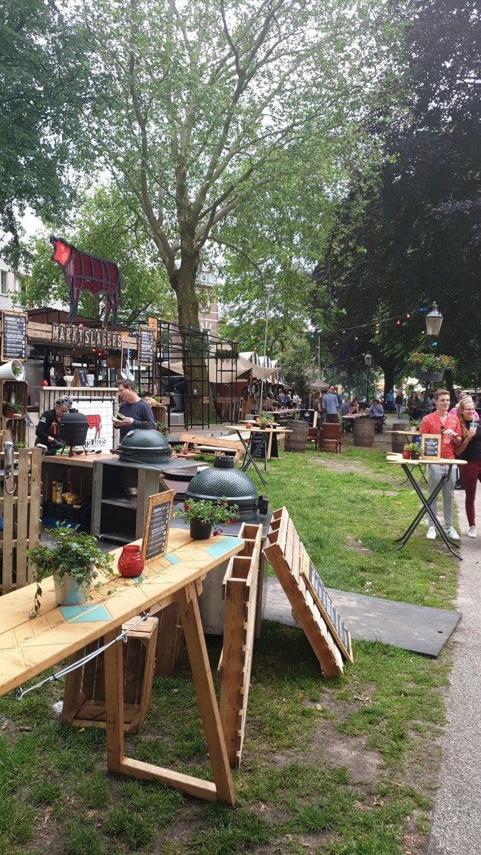 Stegemanwj's tweet photo. #lepeltje lepeltje @Gem_Amersfoort is er klaar voor. Voor en na de bui feest #kultlab https://t.co/Wj1kNuK5TL