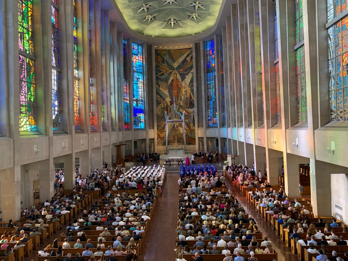 The East Catholic High School Class of 2019 graduated last night! #EastisBest #Classof2019