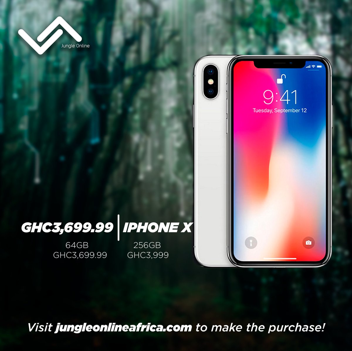 JungleOnlineGh's tweet photo. Check out our top picks in the Jungle! Check out https://t.co/rC6EoC4MHf for our  items at great prices!

Only Perfection Counts in  this Jungle!

1/2 

#JungleOnline
#JunglePicks
#OnlyPerfection https://t.co/9uDZ6Wqmga