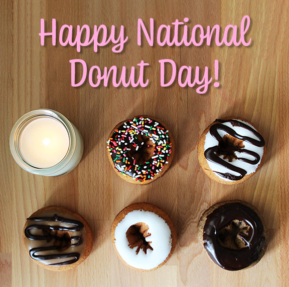 Happy National Donut Day! #nationaldonutday #milkhousecandles