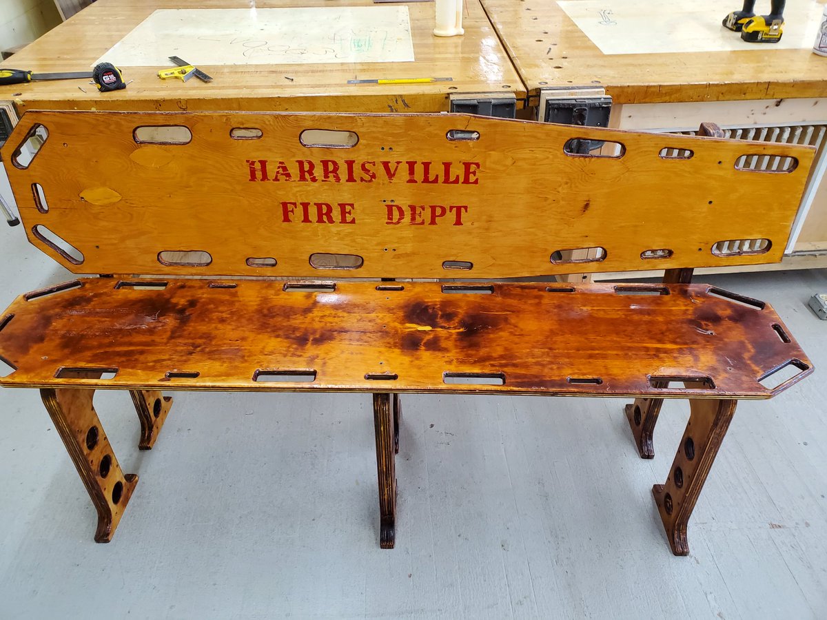 MrMacari's tweet photo. A furniture design student's final project.   Great job! #smithfieldcte #shslegacy https://t.co/L9yVCWZh6a