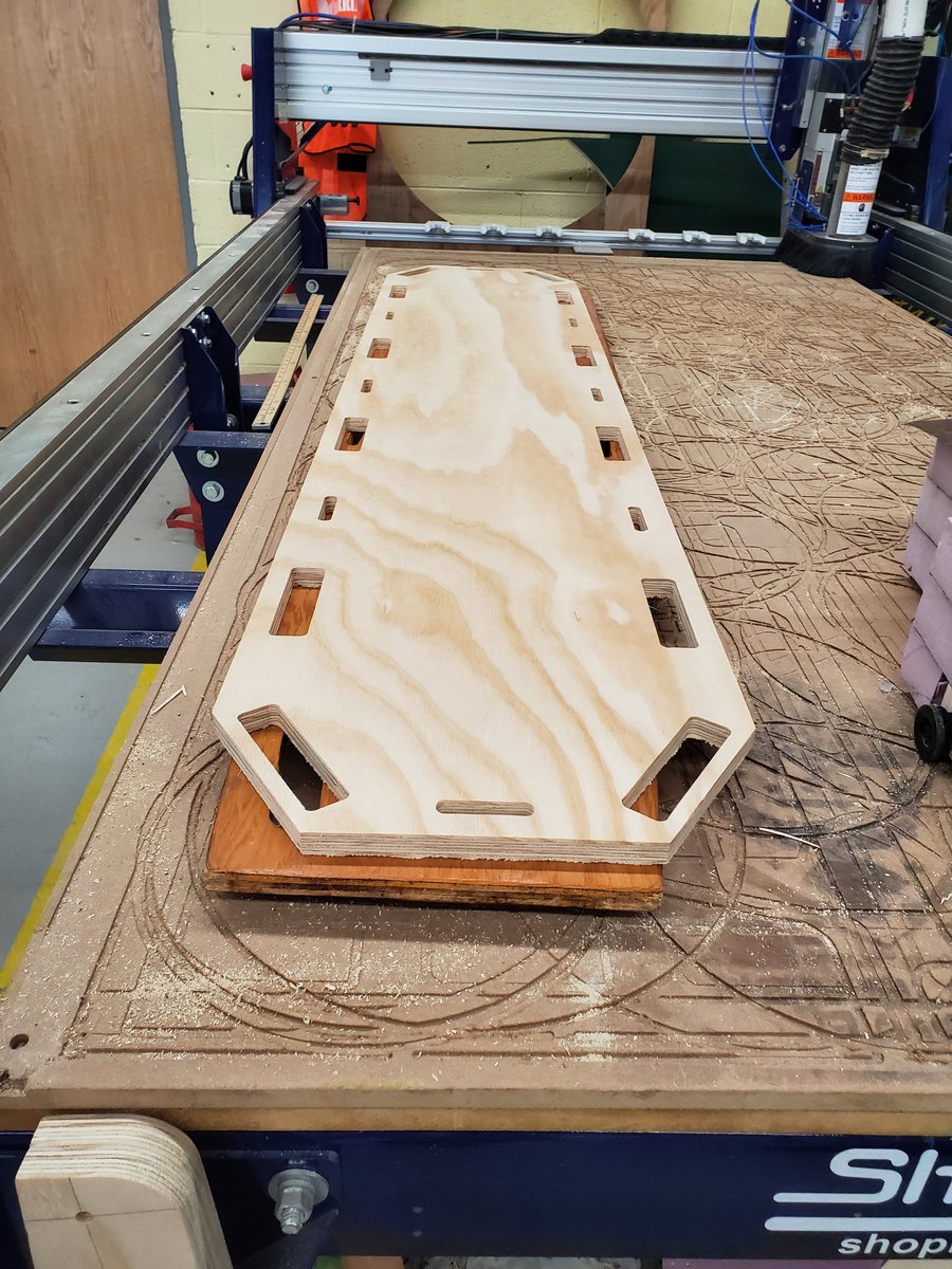 MrMacari's tweet photo. A furniture design student's final project.   Great job! #smithfieldcte #shslegacy https://t.co/L9yVCWZh6a