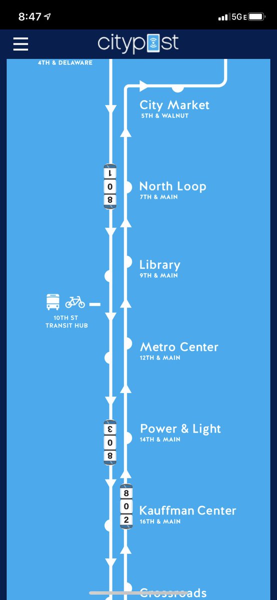 KC Streetcar 🚊💙 tweet media