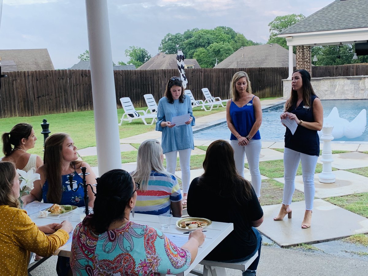 JAofDeSoto's tweet photo. Junior Auxiliary of DeSoto County held their Provisional Interest Meeting at the home of Life Member, Ally Otto. We appreciate all that came out and look forward to serving the children of DeSoto County with you! #DesotoCounty #JAcares #JADesoto https://t.co/lVXYFDX1ha