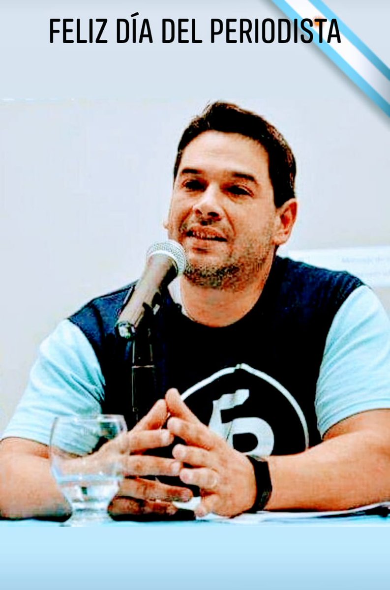 BrancaccioMarc's tweet photo. En el día del periodista, saludo a todos aquellos que me acompañan día a día en mi crecimiento profesional y en la difusión de mi trabajo político! https://t.co/pkz2IoeXB2