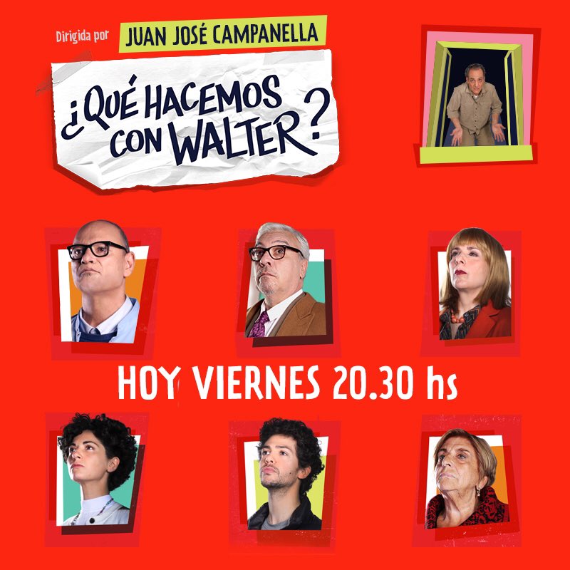📣BUENAS NOTICIAS! La producción de ¿QUÉ HACEMOS CON WALTER? decidió brindar desde hoy un breve curso para evitar ahogamientos de risa durante la función. Lamentamos los muertos de risa. Muchas gracias! Dirige Campanella🎭 Tu entrada👉🏼 plateanet.com/obra/11482?obr…