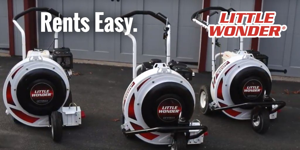 Big jobs demand a fast clean-up. #LittleWonderBlowers tackle jobs like moving standing water from tennis courts to clearing debris from paved surfaces and lawns. Add Little Wonder to your crew. #littlewonderequipment #rentlittlewonder #littlewonderblowers
ow.ly/DBZR50uyY6x