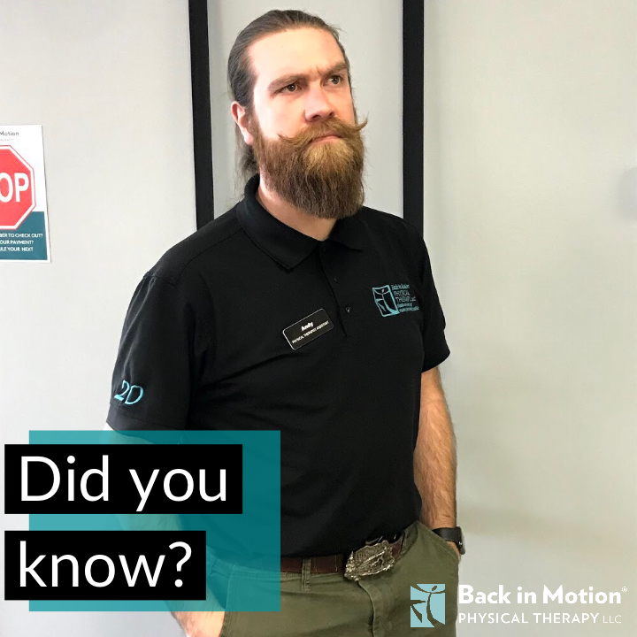 BackinMotionPT's tweet photo. Did you know: The majority of summertime injuries are reported to happen not at the beaches or on the trails, but at the workplace! I think that’s a good reason to take some vacation time and get out of the office! 😮 #funfactfriday https://t.co/JDXG7pthG6